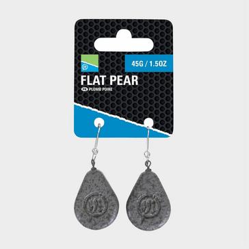 Grey PRESTON INNOVATION Flat Pear Lead 20g