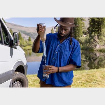 Blue Lifestraw Peak Series Personal Filter Straw