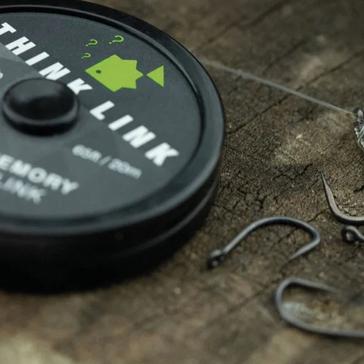 Silver THINKING ANGLER Out-Turned Eye Hook Size 5 (Barbless)