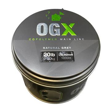 Grey THINKING ANGLER OGX Mainline 20lb (0.40mm) 1000m