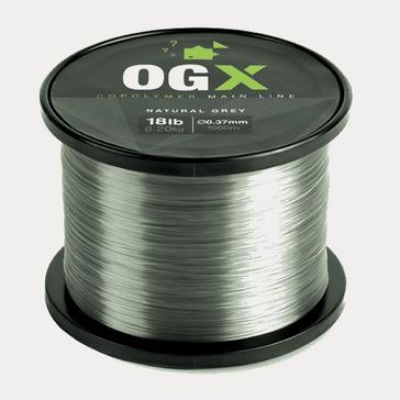 Green THINKING ANGLER OGX Mainline 18lb (0.37mm) 1000m