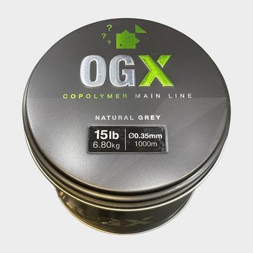 Grey THINKING ANGLER OGX Mainline 15lb (0.35mm) 1000m
