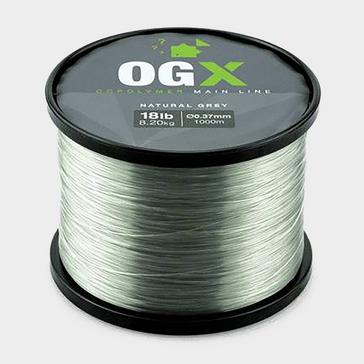 Grey THINKING ANGLER OGX Mainline 12lb (0.33mm) 1000m