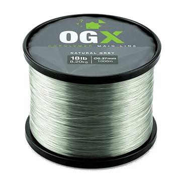 Grey THINKING ANGLER OGX Mainline 12lb (0.33mm) 1000m