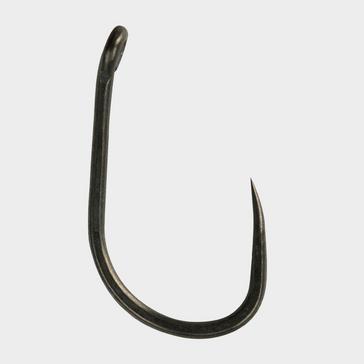 Black THINKING ANGLER Curve Point Hook Size 7 (Barbless)