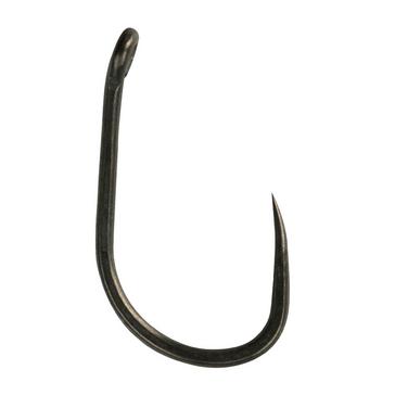 Black THINKING ANGLER Curve Point Hook Size 6 (Barbless)