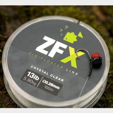 Clear THINKING ANGLER ZFX Zig & Floater Link 13lb (0.28mm) 100m