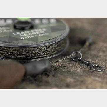 Green THINKING ANGLER Sub-Fleck 'Dark Camo' 45lb 10m