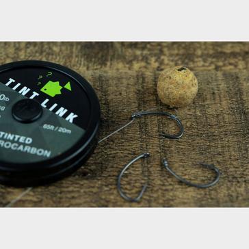 Silver THINKING ANGLER Tint Link Fluorocarbon Hooklink 25lb (0.50mm) 20m