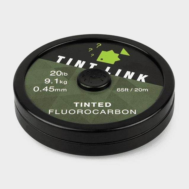 THINKING ANGLER Tint Link Fluorocarbon Hooklink 20lb (0.45mm) 20m