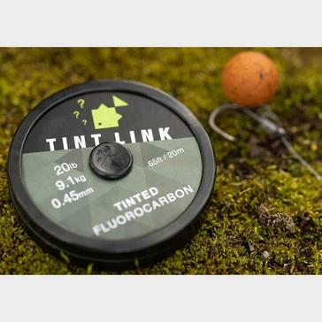 Green THINKING ANGLER Tint Link Fluorocarbon Hooklink 20lb (0.45mm) 20m