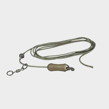 Green THINKING ANGLER Ready Leader C-Clip Set Up