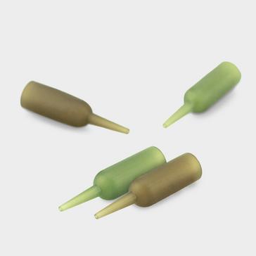 Green THINKING ANGLER C-Clip Naked Buffer Beads Green