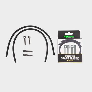 Black Korda Katapult Spare Elastics Medium