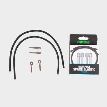 Black Korda Katapult Spare Elastics Light