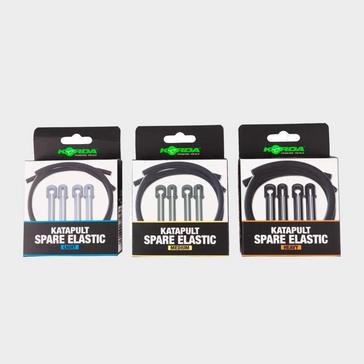 Black Korda Katapult Spare Elastics Light