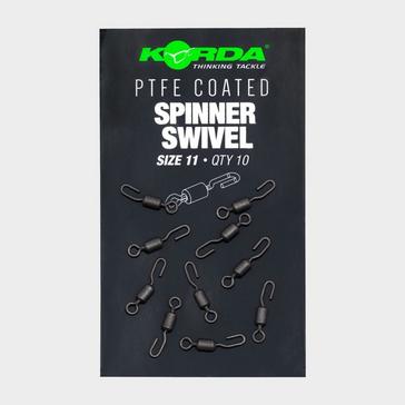 Black Korda PTFE Spin Swivels Size 11