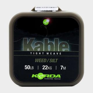 Kable Tight Weave Leadcore Weed 7m