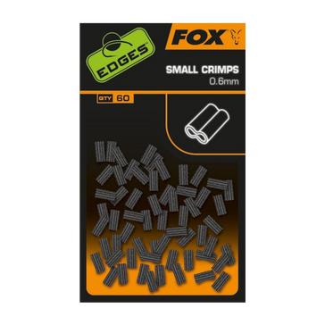 Black FOX INTERNATIONAL Small Fishing Crimps 0.6mm