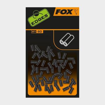 Black FOX INTERNATIONAL Medium Fishing Crimps 0.7mm