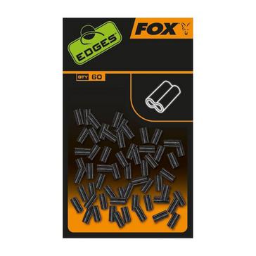 Black FOX INTERNATIONAL Medium Fishing Crimps 0.7mm