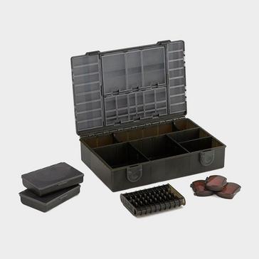 Black FOX INTERNATIONAL Medium Tackle Box