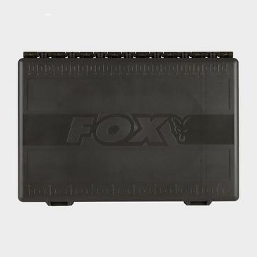 Black FOX INTERNATIONAL Medium Tackle Box