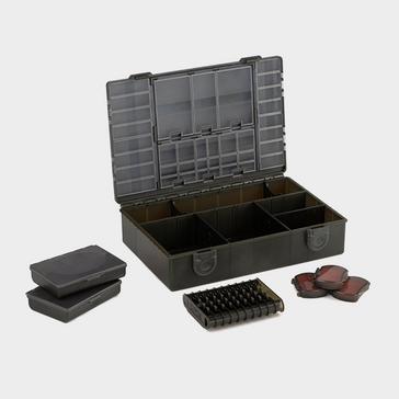 Black Fox Loaded Medium Fishing Tackle Box