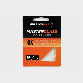 Masterclass Tapered Leaders 9ft Size 0X