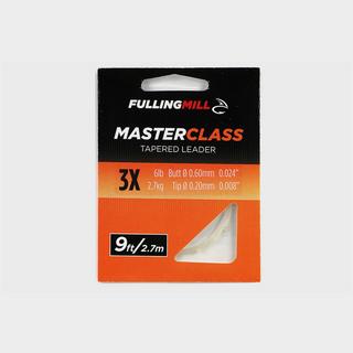 Masterclass Tapered Leaders 9ft Size 3X