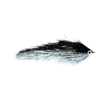 Black FULLING MILL Black Sparkler Fly Size 6/0