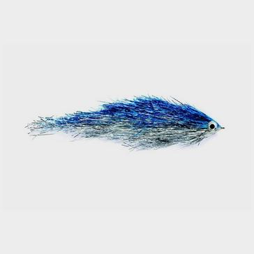 Blue FULLING MILL Mackerel Sparkler Fly Size 6/0