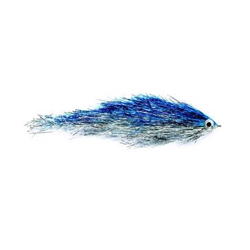 Blue FULLING MILL Mackerel Sparkler Fly Size 6/0
