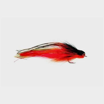 Orange FULLING MILL Andino Deceiver Orange & Black Size 2/0