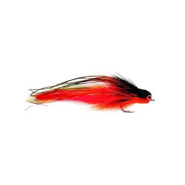 Orange FULLING MILL Andino Deceiver Orange & Black Size 2/0