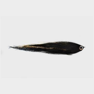 Black FULLING MILL Black 'N Gold Streamer Size 4/0