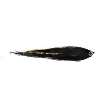 Black FULLING MILL Black 'N Gold Streamer Size 4/0