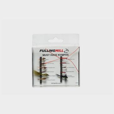 Assorted FULLING MILL Must Have Nymphs