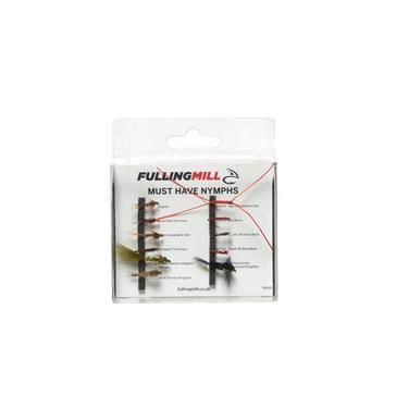 Assorted FULLING MILL Must Have Nymphs