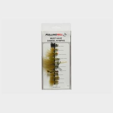 Assorted FULLING MILL Must Have Damsel Nymphs