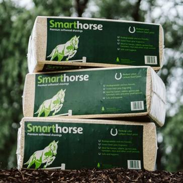 Clear Smart horse Large Flake Shavings