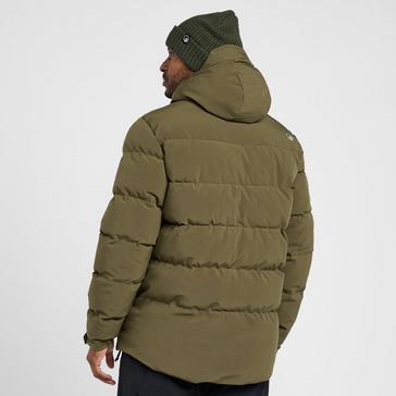 Khaki North Ridge Men’s Saunter Baffle Jacket