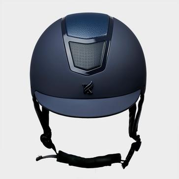 Blue Karben Avena Riding Hat Navy