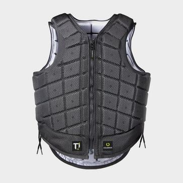 Black Champion Youth Ti22 Body Protector Black