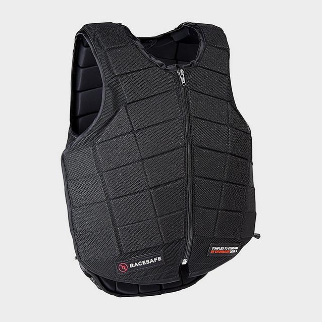 Black Racesafe Childs Provent 3.0 Body Protector Black image 1
