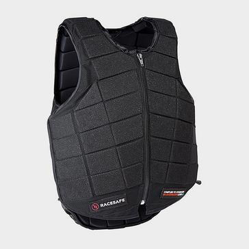Black Racesafe Childs Provent 3.0 Body Protector Black