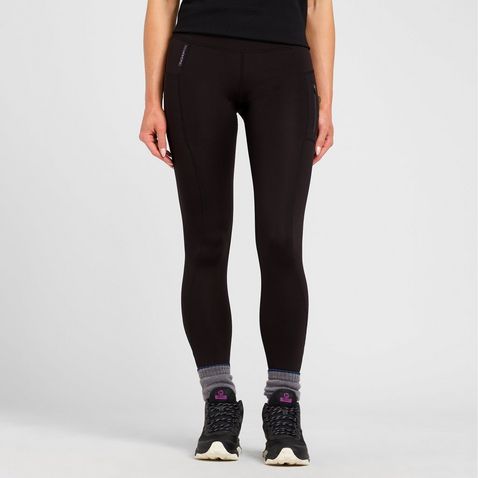 The North Face FLEX MID RISE GRAPHIC - Leggings - black/ice/black 