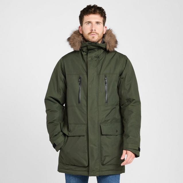 Didriksons Men's Marco III Parka Jacket GO Outdoors