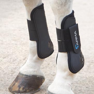 Black Arma Tendon Boots Black Full