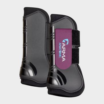 Purple Arma Tendon Boots Plum Full